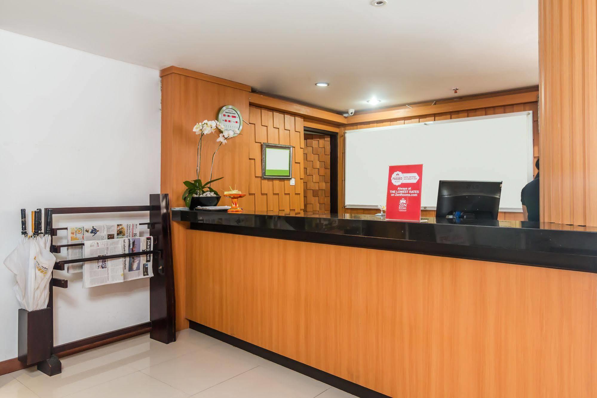 Zen Rooms Seminyak Pangkung Sari Экстерьер фото