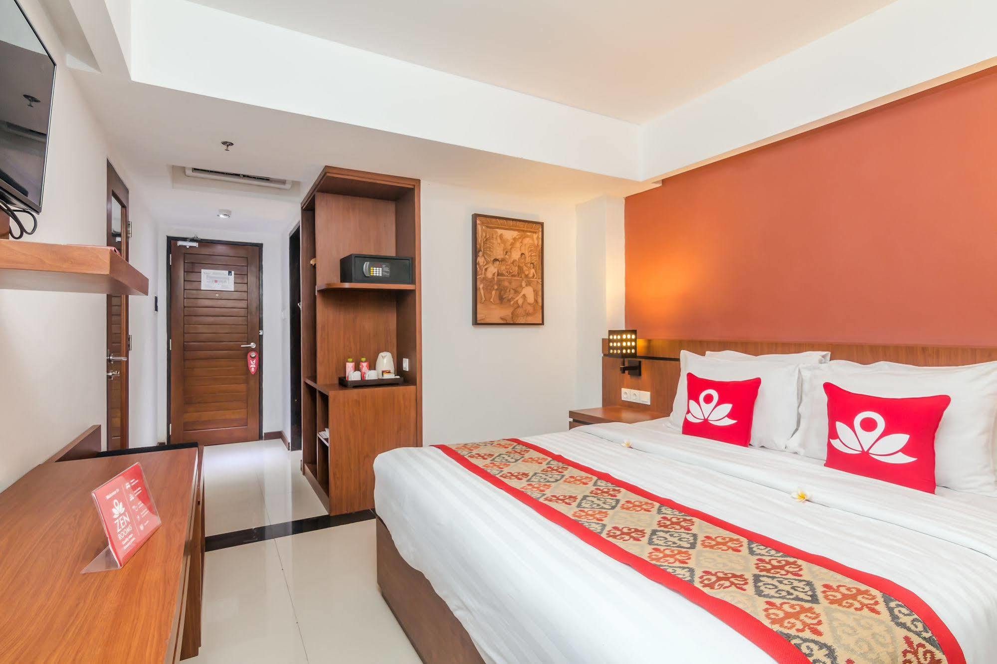 Zen Rooms Seminyak Pangkung Sari Экстерьер фото