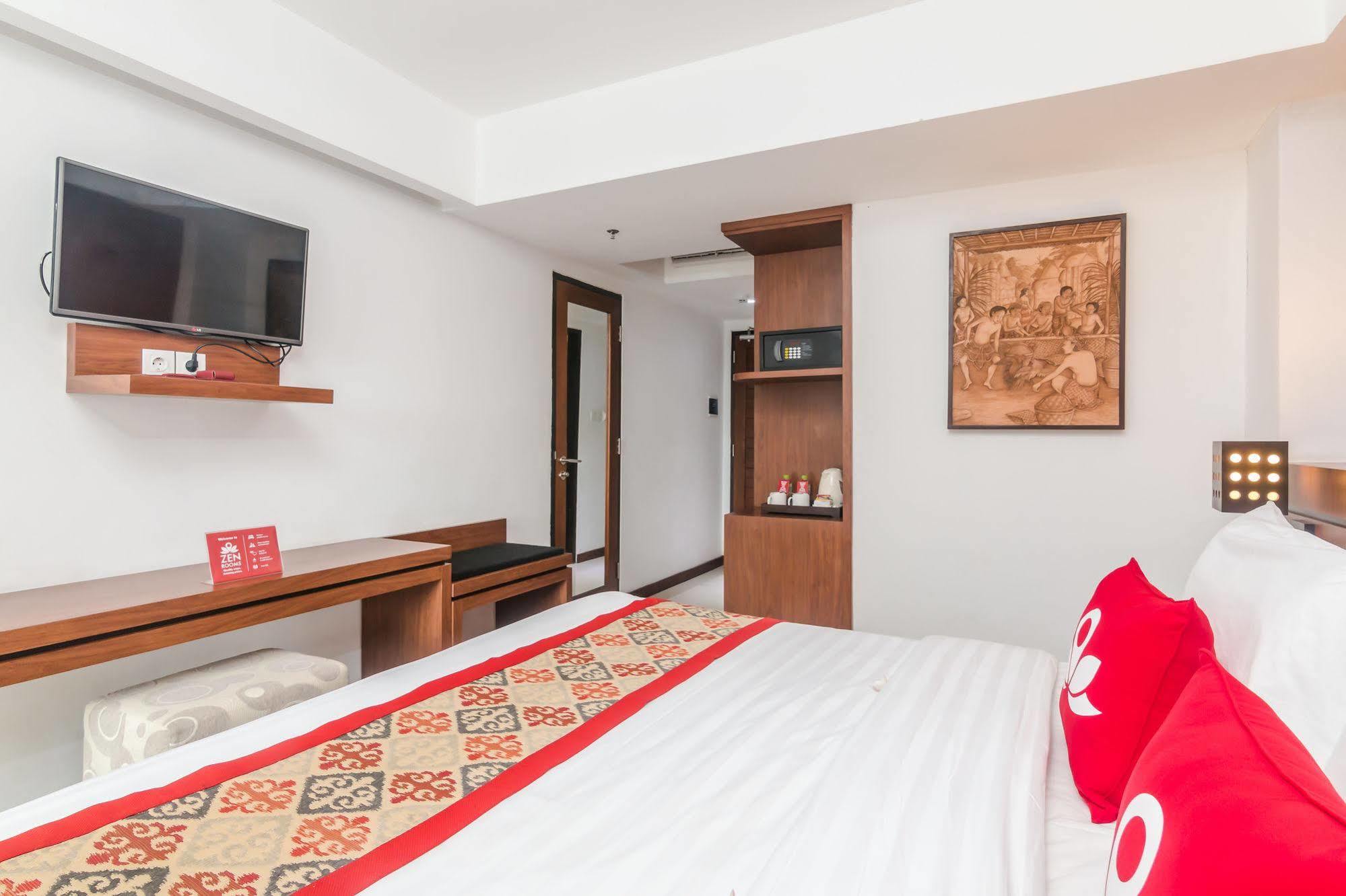 Zen Rooms Seminyak Pangkung Sari Экстерьер фото