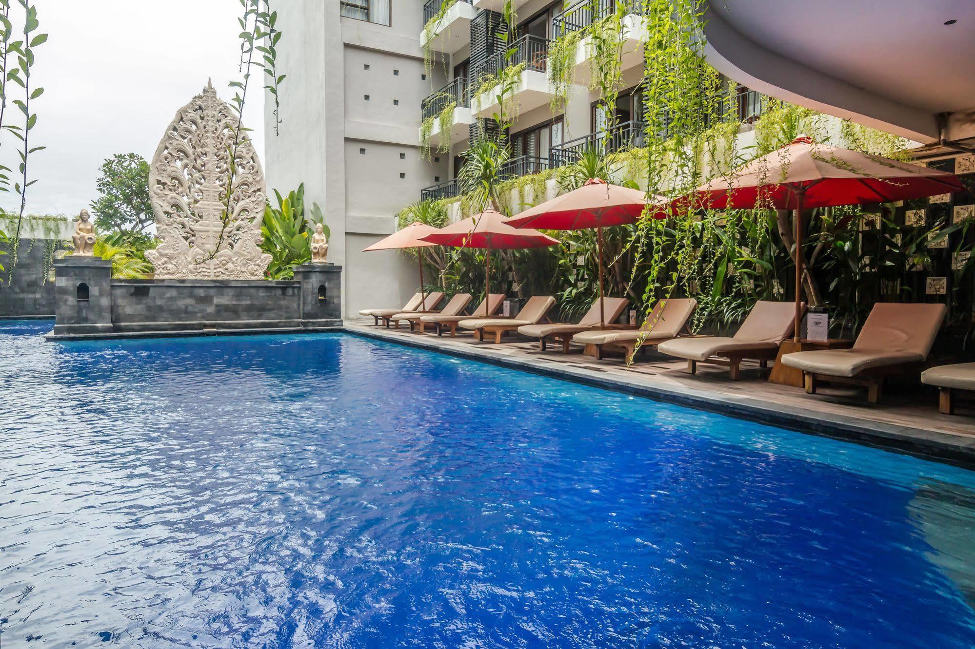 Zen Rooms Seminyak Pangkung Sari Экстерьер фото